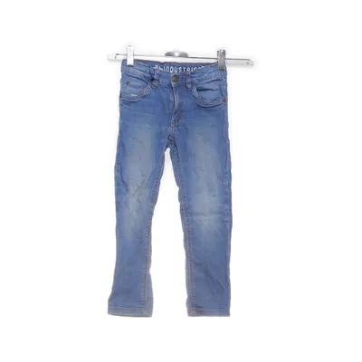 Spijkerbroek (Blauw) van Lab Industries Katoen, Elastaan