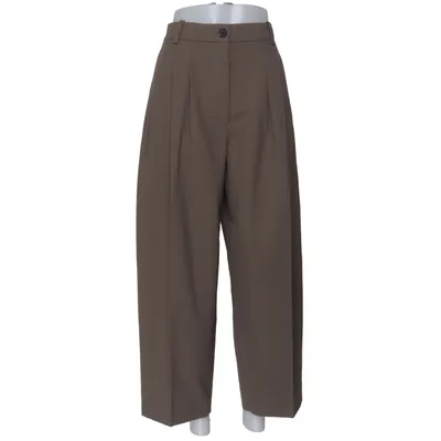 Pantalon de costume (Marron) de COS Élasthane, Polyester, Laine