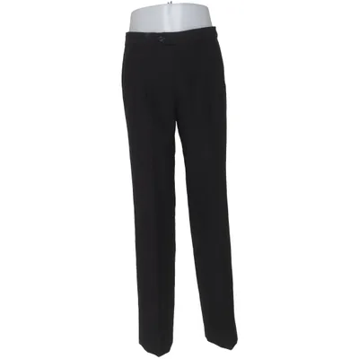 Suit pants (Black) from Turo Tailor Polyester, Viscose, Wool