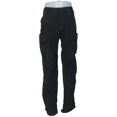 Cargo pants (Gray) from Snickers Workwear Cotton, Polyester