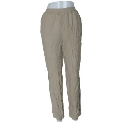 Bukser (Beige) fra Irja leimu Linned, Viscose