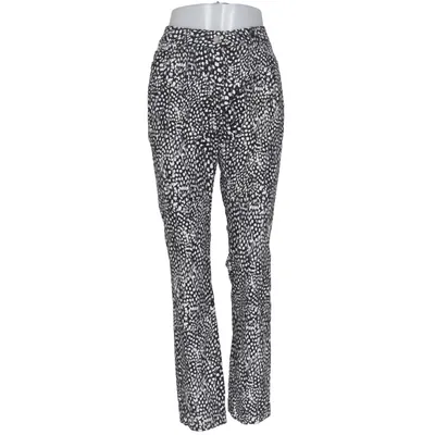 Pantalon (Noir, Blanc) de Cappuccini Coton, Élasthane