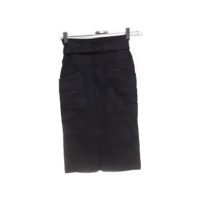 Skirt (Black) from Conleys Cotton, Elastane, Polyester