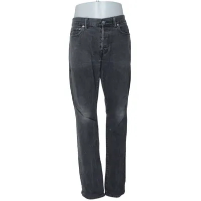 Jeans (ZERO CUT BROKEN TWILL BLACK BLACK RINSE) from Our Legacy Cotton