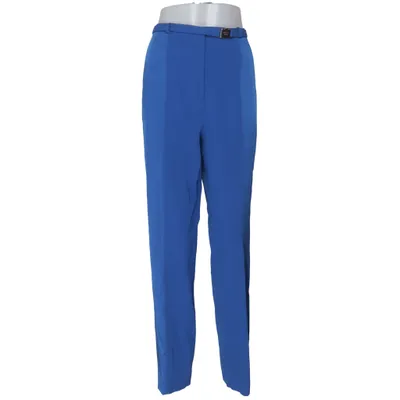 Pantalon de costume (Bleu) de Aeffe Acétate, Élasthane, Viscose