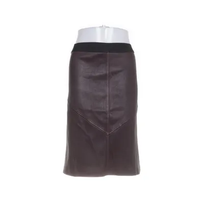 Leather skirt (Purple) from Anna Aura Leather