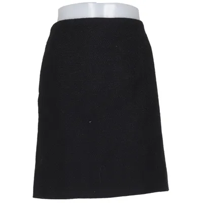 Jupe (Noir) de Frk. Polyester, Laine