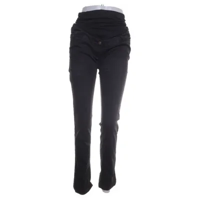 Maternity jeans (Black) from Vertbaudet Cotton, Polyester, Viscose, Elastane