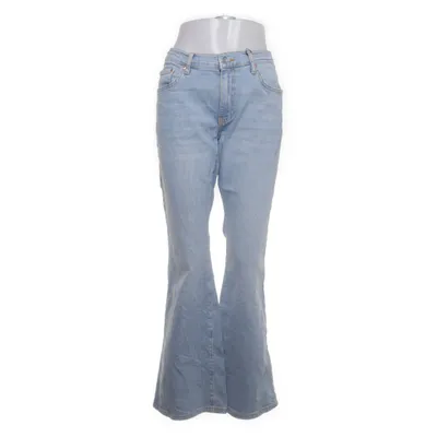 Jeans (Blå) från Perfect Jeans Gina Tricot Bomull, Elastan