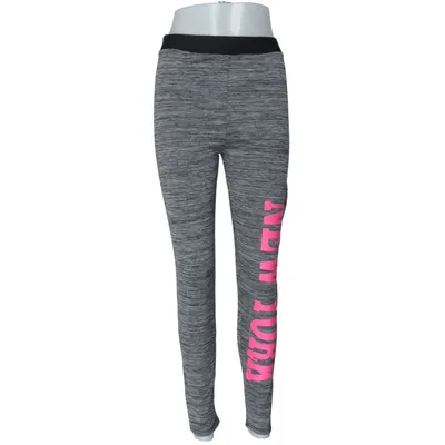 Sports tights (Gray) from Caliente