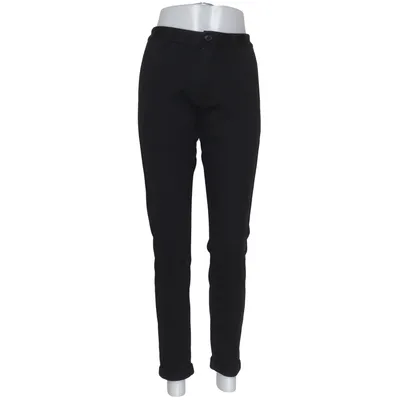 Chino (Noir) de Lindbergh White Élasthane, Polyester, Viscose