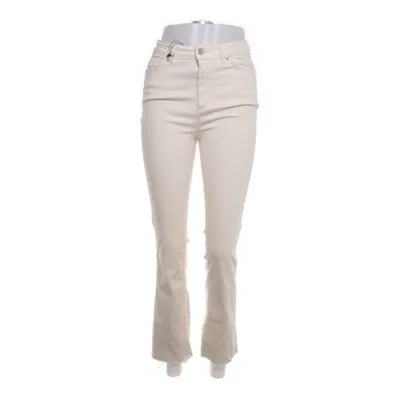 Spijkerbroek (Beige) van Vero Moda Denim Katoen, Polyester