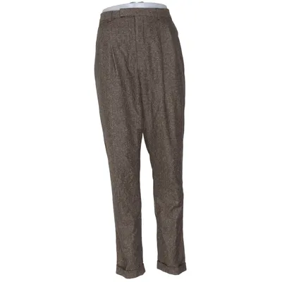 Stoffhose (Braun) von Twisted Tailor Baumwolle, Polyester, Wolle