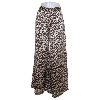Palazzobukser (Brun, Sort) fra Sassy Classy Polyester
