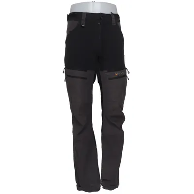 Wanderhose (Schwarz, Grau) von Haunter Baumwolle, Elasthan, Polyamid, Polyester