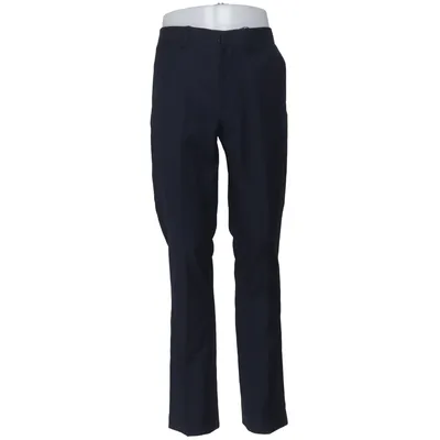 Pantalon de costume (Bleu) de H&M Polyester, Viscose, Laine