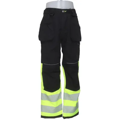 Pantalon de travail (Noir, Jaune, Multicolore) de Portwest Coton, Polyester
