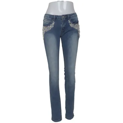 Jeans (Maxima) fra Buena Vista Bomuld, Elastan, Polyester
