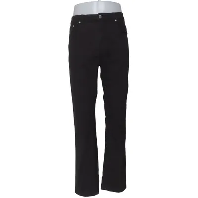 Jeans (Black) from Carl William Cotton, Elastane
