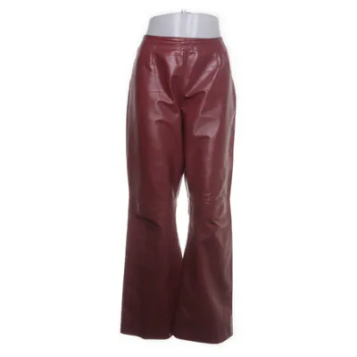 Leren broek (Roze) Acetaat, Leer