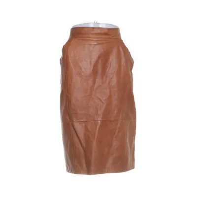 Leather skirt (Brown) from Big L