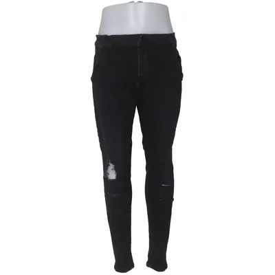 Jean (black jeans, skinny jeans, ripped jeans, distressed jeans, black denim, stretch jeans, skinny fit, slim fit jeans, high waist jeans, fashion jeans, edgy style, streetwear, casual outfit, everyday wear, goth style, alt fashion, y2k fashion, 2000s style, tiktok fashion, trendy, aesthetic outfit, grunge style, emo fashion, rock style, punk fashion, biker style, darkwear, urban fashion, skater style, minimalist fashion, capsule wardrobe, classic black jeans, wardrobe essential, fitted jeans, womens jeans, stylish denim, casual fashion, monochrome outfit, indie style, vintage vibe, slim jeans, stretch denim, ripped knee jeans, black outfit, everyday fashion, modern style, comfy jeans, chic outfit, festival outfit, cool girl style, street style, fashion inspo, oversized hoodie outfit, autumn fashion, winter style, basic wardrobe, timeless style, second hand fashion, preloved, sustainable fashion, thrifted style, sellpy, rare find, statement piece, plus size fashion, XL jeans) de SikSilk Élasthane, Coton recyclé