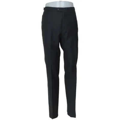 Jakkesætsbukser (Grå) fra Suitsupply Cupro, Polyester, Uld