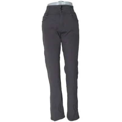 Pants (Gray) from Dolly Cotton, Elastane, Polyester