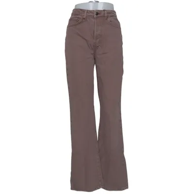 Jean (Marron) de Never Denim by Bik Bok Coton, Lyocell