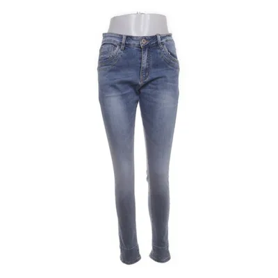 Jeans (Blue) from Jewelly Cotton, Elastane, Polyester, Viscose