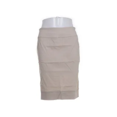 Skirt (Beige) from Ritva Falla Elastane, Polyamide, Viscose