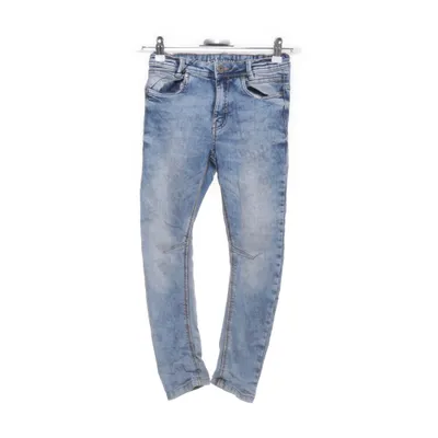 Jeans (Blå) från Lab Industries by KappAhl Bomull, Elastan