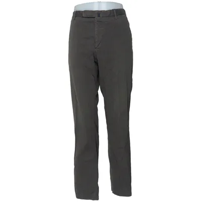 Chinos (Brown) from Incotex
