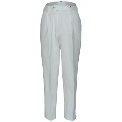 Kostymbyxor (Vit) från Suitsupply Bomull