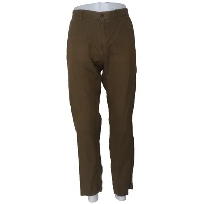 Pants (Brown) from NN07 Linen