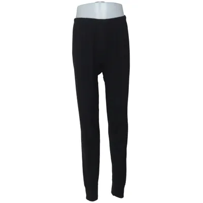 Caleçon long (Noir) de Portwest Coton, Polyester