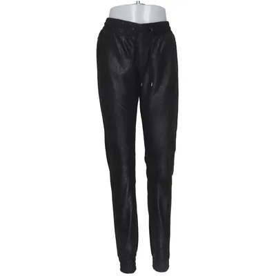Læderbukser (Sort) fra Dranella Læder, Polyester