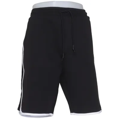 Sweatshorts (Sort, Hvid) fra Hugo Boss Bomuld, Elastan, Polyester