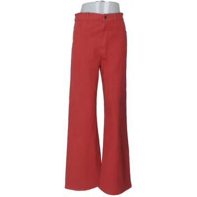 Jeans (Red) from Masscob Cotton, Polyurethane