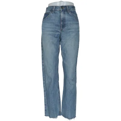 Spijkerbroek (Blauw) van Uniqlo U Katoen
