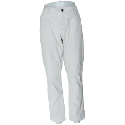 Pantalon en velours (Gris) de Boggi Coton, Élasthane, Modal