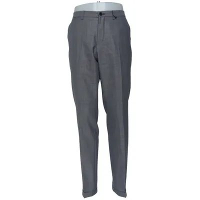 Pantalon de costume (Gris) de Hugo Boss Viscose, Laine
