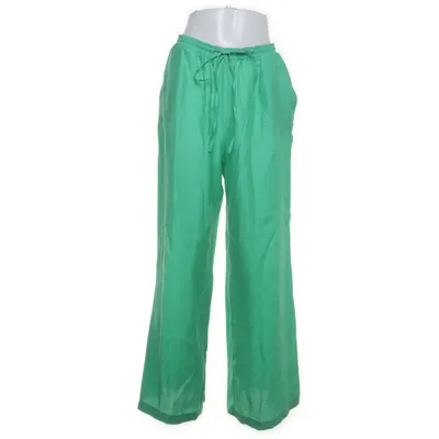 Pantalon patte d'éléphant (Vert) de adL