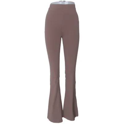 Pantalon (Marron) de Bik Bok Coton, Élasthane