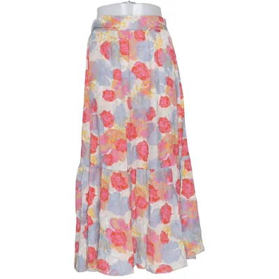 Maxi skirt (Beige, Multicolored) from Maja Roos