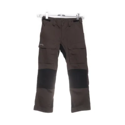 Friluftsbyxor (Brun, Svart) från Lundhags Bomull, Elastan, Nylon, Polyester