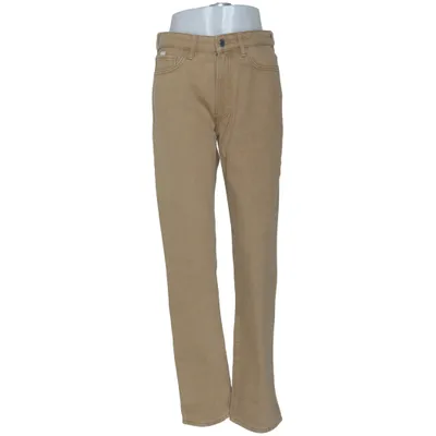 Jeans (Brown) from Karve Organic cotton, Recycled cotton