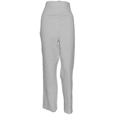 Mammabyxor (Vit) från Christoff Elastan, Polyester, Viskos
