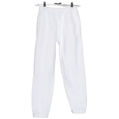 Joggingbroek (Wit) van James & Nicholson Katoen, Polyester