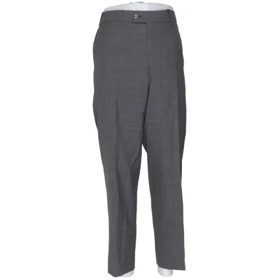 Suit pants (Sta-Uni-Lg) from Hiltl Viscose, Wool
